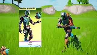 ECO NUEVA SKIN DESGRACIA DEL DEVORADOR NUEVO PICO Gameplay FORTNITE TEMPORADA 6 [upl. by Sakram]