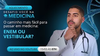 Aula 515 O caminho mais fácil para passar em Medicina Enem ou Vestibular [upl. by Rumit50]