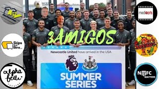 NUFC Matters The 3 Amigos [upl. by Rehoptsirhc]