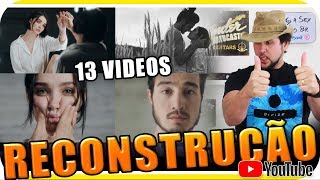 TIAGO IORC Reconstrução  13 VIDEOS LANÇADOS AO MESMO TEMPO  Marcio Guerra [upl. by Dirgni]