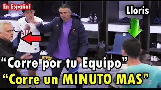 PELEA entre HEUNG MIN SON VS HUGO LLORISMourinho EN VESTUARIO NUEVAS IMAGENES VIDEO Fight SUB [upl. by Concoff]