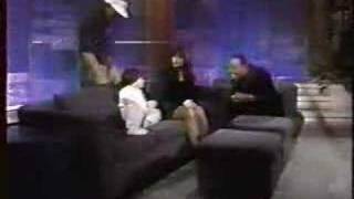 The Van Halen family on Arsenio Hall [upl. by Enilatan717]