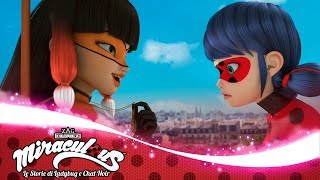 MIRACULOUS  🐞 VOLPINA 🐞  Le storie di Ladybug e Chat Noir [upl. by Allerbag]