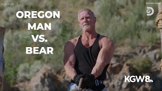 Oregon man competes on ‘Man vs Bear’ TV show [upl. by Coney]