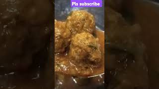 Beef balls curry 🍛 😋 short video [upl. by Grunenwald]