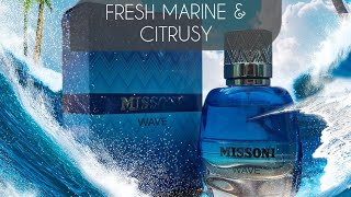 Missoni Wave Fragrance Review  Best Summer Fragrance for Men  Summer Gem [upl. by Ranger461]