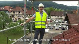 Tyvek® roofing membrane test [upl. by Zerk450]