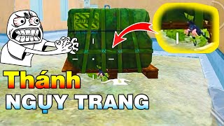 Thanh Niên Dùng Ma Thuật  NÚP Dưới Hòm Thính PUBG Mobile [upl. by Jelle]