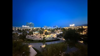 Cabana Bay Beach Resort Family Suite Room Tour Universal Orlando Resort [upl. by Liauqram]