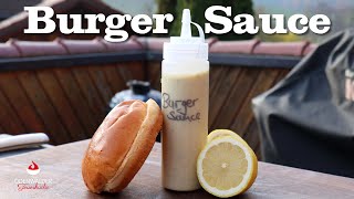 Mega Burger Sauce  da kann der BigMac einpacken [upl. by Goddart]