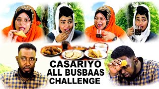 CHALLENGE CASARIYO WADA BUSBAAS YACKOO RASHA FT BINTI BEELA [upl. by Sanborne142]