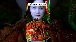 Mukbang seafood। octopus khawa। octopus seafood shorts [upl. by Adas]