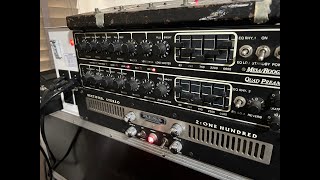 ESP EII MKII Mille Petrozza of Kreator signature axe into Mesa Boogie Quad [upl. by Shargel]