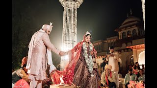 NITESH amp SHEETAL  Wedding Full Movie  In A Pinch Picture  Rambagh Palace Jaipur [upl. by Dalpe]