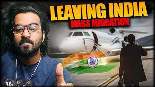 Why Mass Indian millionaires leaving India [upl. by Alexandria791]