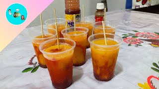 como hacer MANGONADAS con CHAMOY [upl. by Sankaran]