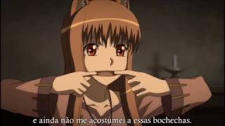 Ookami to Koushinryou II EP1 P2LEGENDADO EM PT BR [upl. by Ayekam74]