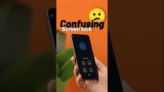 You Need this confusing screen lock app shorts [upl. by Airamana]