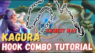 HOW TO DO KAGURA HOOK COMBO WITHOUT RELYING ON LUCK TUTORIAL  MOBILE LEGENDS [upl. by Berg]