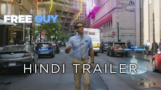 Free Guy Hindi Trailer  In Cinemas September 17  20th Century Studios India [upl. by Debee712]