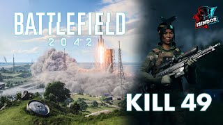 ORBITAL MAP I KILL 49 SNIPER I BATTLEFIELD 2042 [upl. by Raphaela]