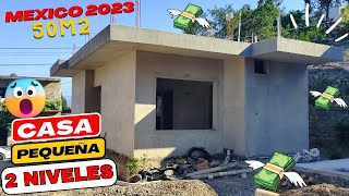 ¿Cuánto Cuesta Construir una CASA PEQUEÑA en México 2024 [upl. by Yrdua]