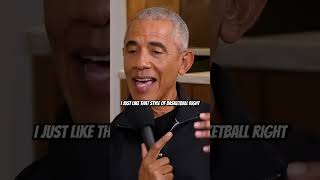 Obamas Favorite NBA Team 😱😱  obama nba allstar [upl. by Nirak]