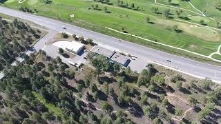 Fire Station 4 Aerial View Current Site 4401 Diamond Dr [upl. by Nirek401]