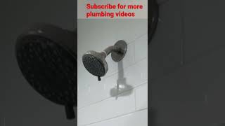 Why does water come out of my shower head when I’m trying to fill my tub FIXED AND EXPLAINED [upl. by Melodee]