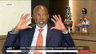 IMFWorld Bank Spring meetings under way [upl. by Dorlisa]