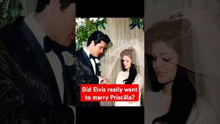 Did Elvis really want to marry Priscilla [upl. by Inahpit667]