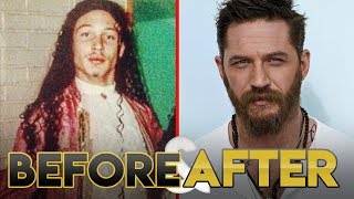 TOM HARDY  Before and After Transformations  Venom Marvel Universe Mad Max [upl. by Olli]