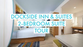 Dockside Inn amp Suites 2 Room Suite Tour  Universals Endless Summer Resort at Universal Orlando [upl. by O'Toole]