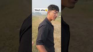 😒Top model me bhi 15 inch alloy😩shorts viral automobile marutisuzuki ertiga bs6 arjunsingh [upl. by Lusar]