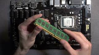 How to Install DDR4 RAM on Gigabyte Motherboard  Reseat amp Remove DDR4 Memory Correctly [upl. by Nimesay]