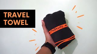 Travel Towel  Travel Item Review [upl. by Concepcion]