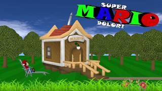 Super Mario Dolor  Ghost House [upl. by Rebmaed]