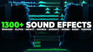 1300 CINEMATIC SOUND EFFECTS  FREE SAMPLE [upl. by Helm734]