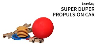 SMARTIVITY  Super Duper Propulsion Car  How to Play [upl. by Olemrac]