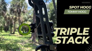 Spot Hogg Triple Stack review with 20 yard zero [upl. by Oeht432]