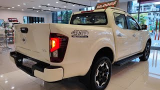 2023 NISSAN NAVARA 25L 4WD AT VL Interior and Exterior Review [upl. by Alehs]