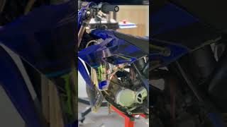 Sound yz85 2 stroke🔥🔥 yamaha yz85 motocross dirtbike sound viralvideo viral [upl. by Solis356]