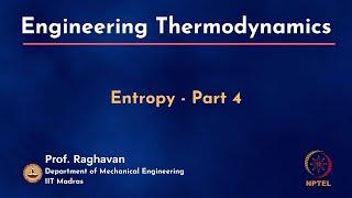 Tutorial 8  Entropy  Part 4 [upl. by Annaeed]