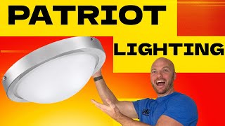 Install a Patriot Lighting fixture Panah [upl. by Ileek244]