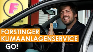 Die Klimaanlage überprüfen lassen beim Forstinger Klimaanlagenservice [upl. by Reyam395]