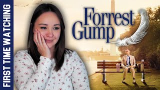 FORREST GUMP made me laugh cry and heal  Movie Reaction  First Time Watching [upl. by Kandy374]