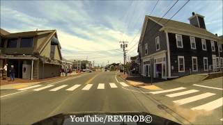 Driving Oak Bluffs Marthas Vineyard [upl. by Geffner]