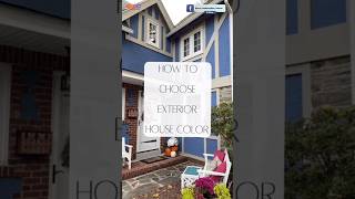 exterior house painting color ideas 2024  how to paint house exterior shorts paint [upl. by Hymen712]