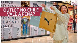 COMPRAS NO OUTLET Qual valor das roupas em OUTLET no CHILE [upl. by Chaunce]