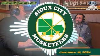 Musketeers Coaches Show  January 16 2024 [upl. by Merle]